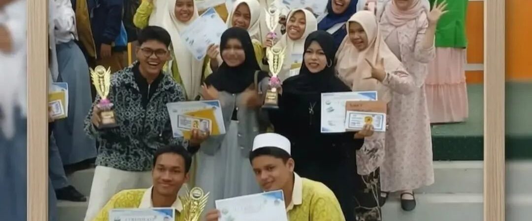 Siswa MAN 1 Mandailing Natal Borong Juara di English Festival STAIN Madina