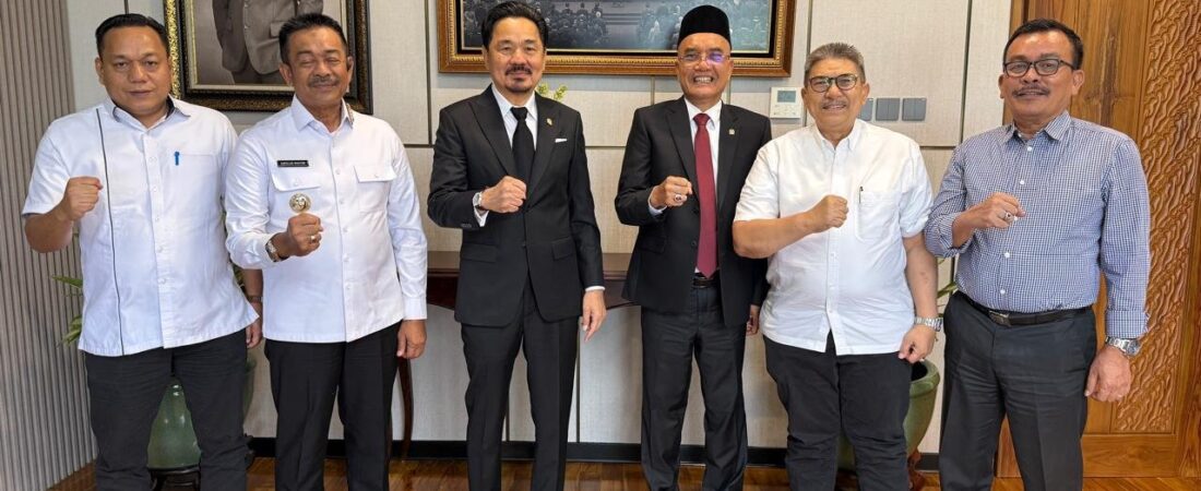 Bupati Madina Temui Pemilik Lion Air, Bahas Penambahan rute Penerbangan Bandara AH Nasution