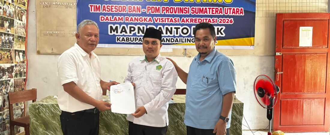 Visitasi Akreditasi Nasional MAPN Ranto Baek Berjalan Lancar, Kepala Sekolah Ajak Generasi Muda Bangga Masuk Madrasah