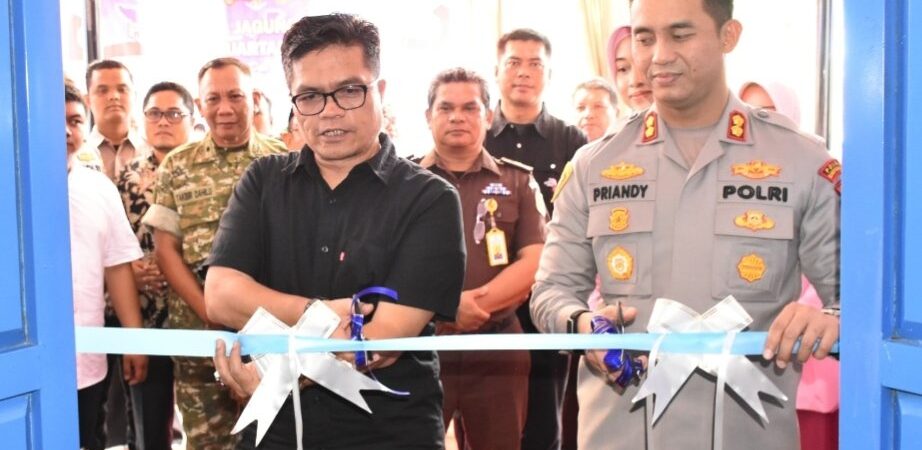 Sekda Madina Hadiri Panen Raya Jagung Serentak Kuartal II dan Launching 4 SPPG Polres