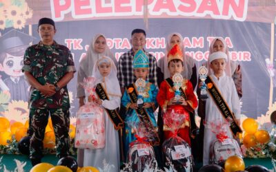 YTPI Al-Hijrah Simpanggambir Gelar Pelepasan TK,MDTA & KHATAM TPA Cetak Generasi Qur’ani Berprestasi