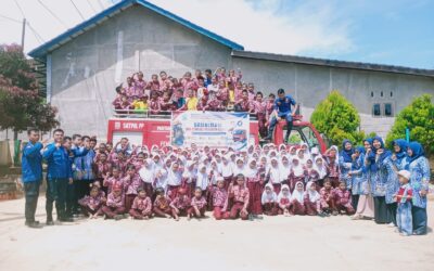 SDS 055 Muhammadiyah Malintang Gelar Edukasi Damkar