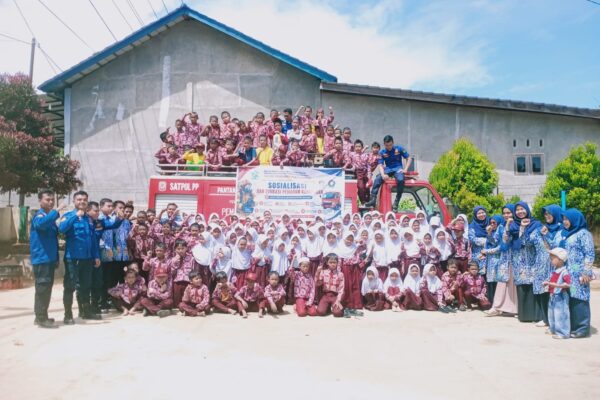 SDS 055 Muhammadiyah Malintang Gelar Edukasi Damkar