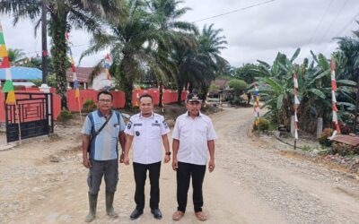 Akses Jalan Sinunukan I Rampung Diperbaiki, Camat Abdi Putra Beri Apresiasi