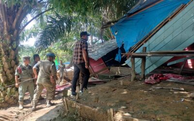 Pasca Disegel, Pemilik Cafe di Lingga Bayu Bersedia Bongkar Bangunan
