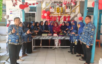 Puskesmas Simpang Gambir Gelar Syukuran HUT RI ke-81, Pererat Silaturahmi