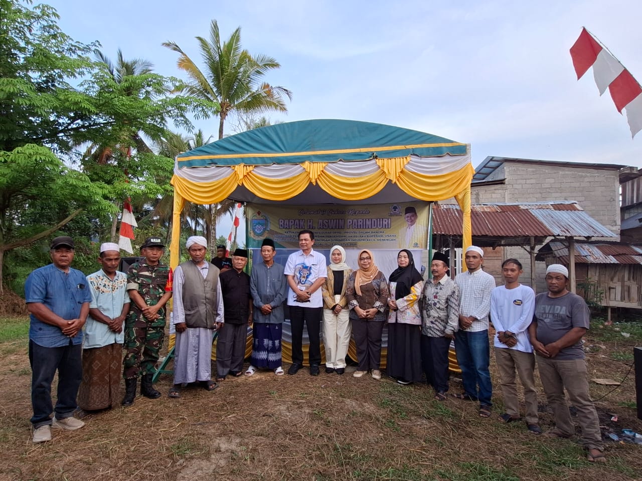 Siap Dorong UMKM Khas Mandailing Naik Kelas, Aswin Parinduri Tampung Aspirasi Warga Aek Galoga
