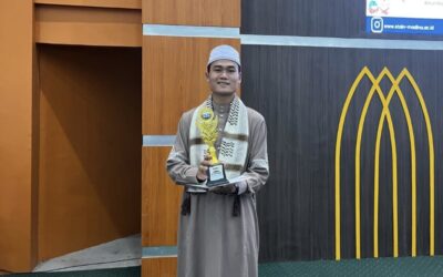Mahasiswa Asal Desa Lancat Gabe Rasoki Raih Juara I Lomba Da’i Mahasiswa STAIN Madina