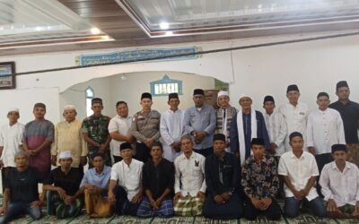 Safari Jum’at Forkopincam Linggabayu Pererat Sinergi dengan Warga Simpang Koje