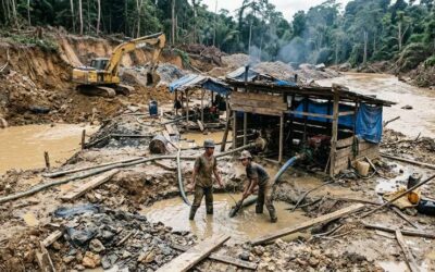 Bantah Dituding Mafia PETI, Atang Sebut Dirinya Bukan Lagi Sekdes Tagilang