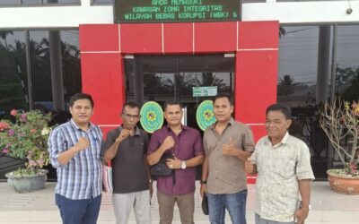 Pengurus KUD Maju Bersama Ajukan Gugatan PMH ke PN Mandailing Natal